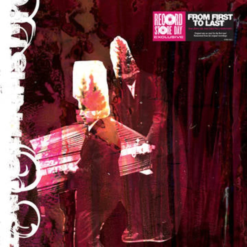 From First to Last - Dear Diary, My Teen Angst Has a Body Count LP