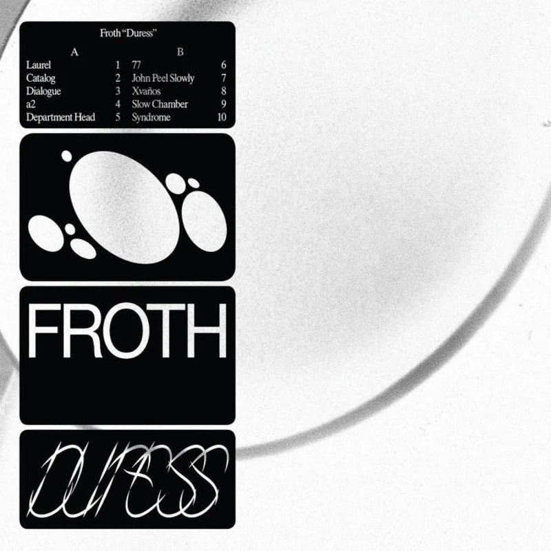 Froth - Duress LP