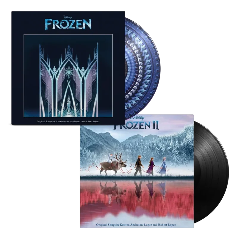Frozen - Gift Bundle - Vinyl Soundtrack