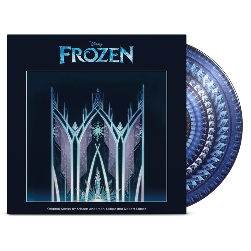 Frozen: The Songs Zoetrope Vinyl - Vinyl Soundtrack