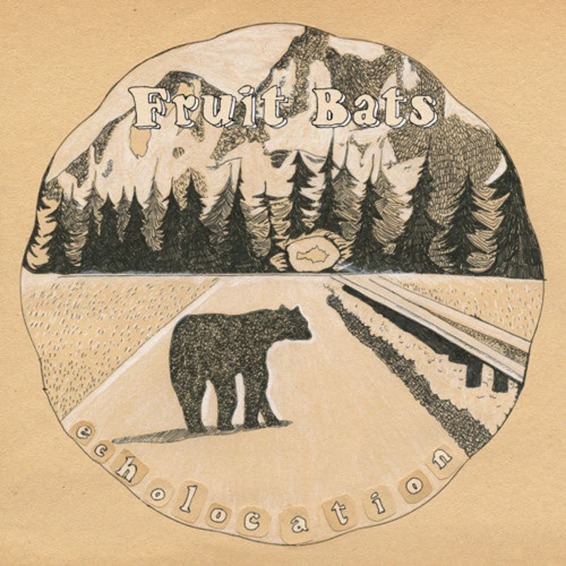 Fruit Bats - Echolocation LP