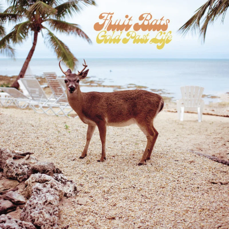 Fruit Bats - Gold Past Life LP
