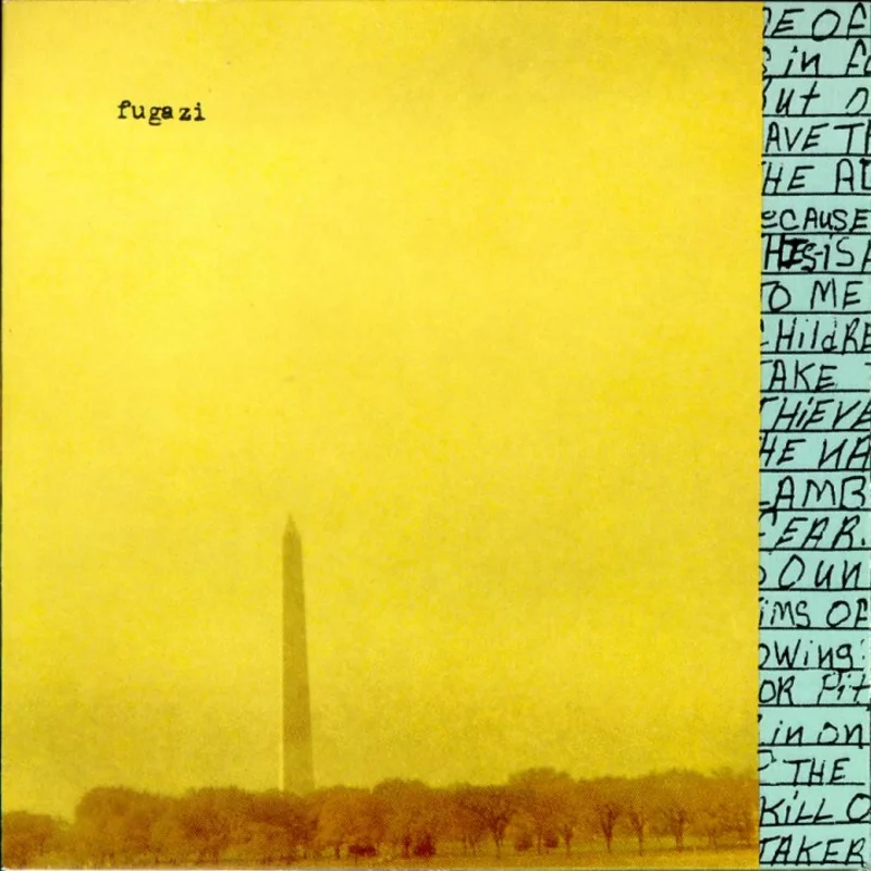 Fugazi - In on the Kill Taker LP