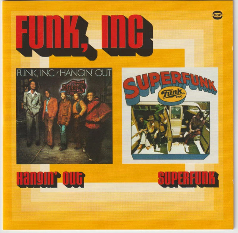 Funk Inc. - Hangin' Out / Superfunk (CD)