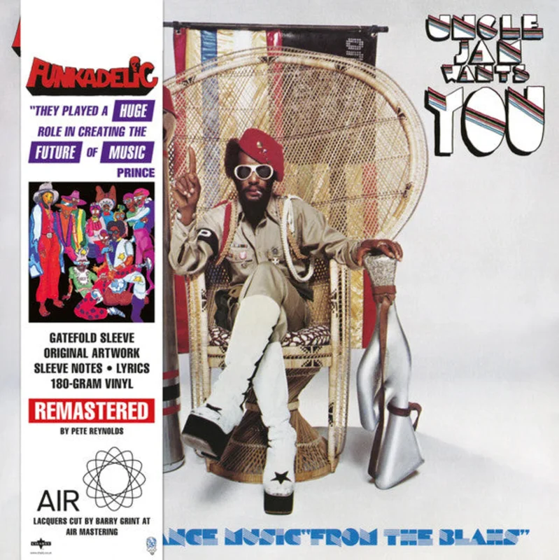 Funkadelic - Uncle Jam Wants You (Vinyl)