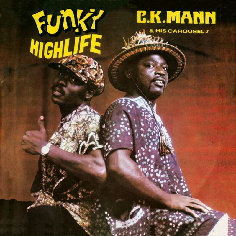 Funky disco music