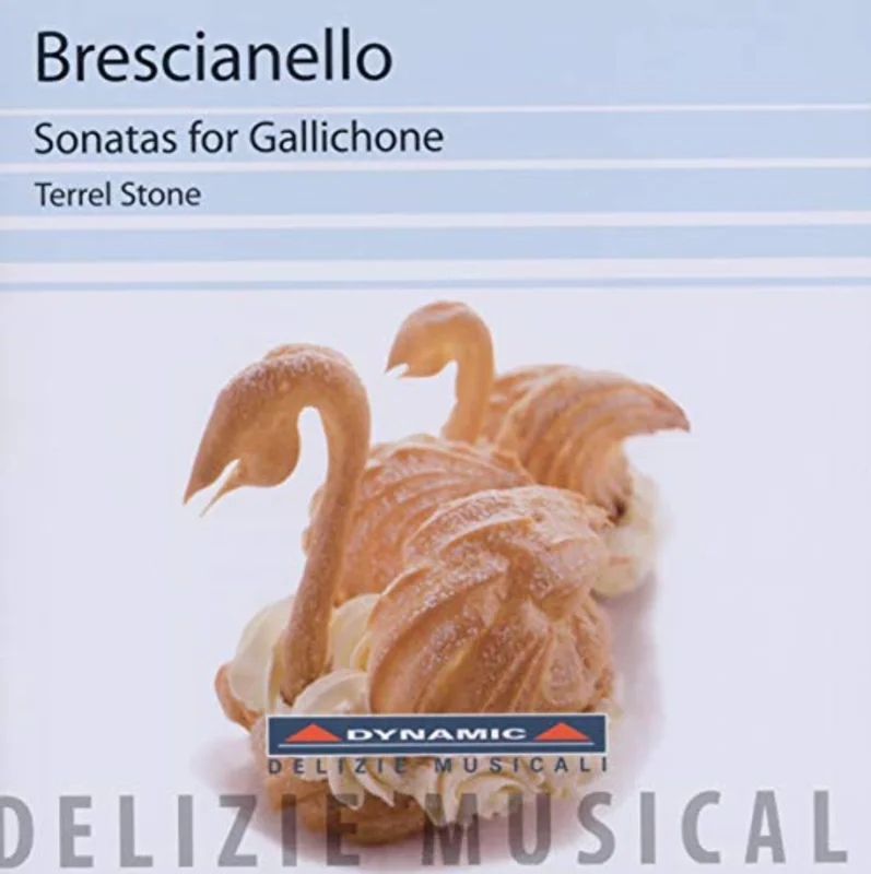 G.A. Brescianello - Brescianello: Sonatas for Gall [CD]