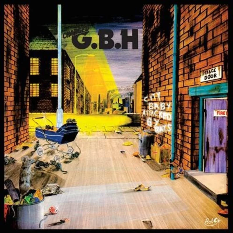 G.B.H. - City Baby Attacked By Rats LP