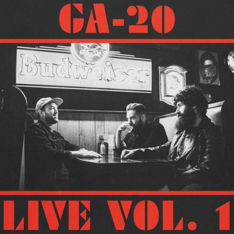 GA-20 - Live Vol. 1 (Vinyl)