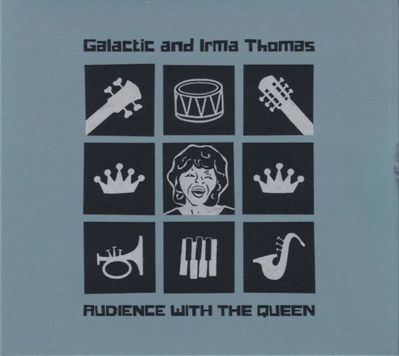 Galactic And Irma Thomas - Audience With The Queen (CD)