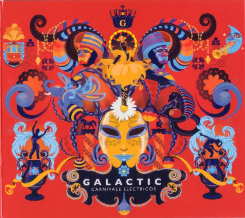 Galactic - Carnivale Electricos (CD)