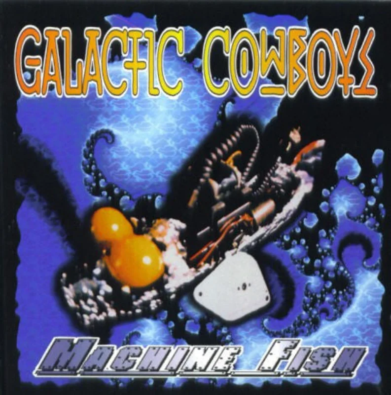 Galactic Cowboys - Machine Fish (CD)
