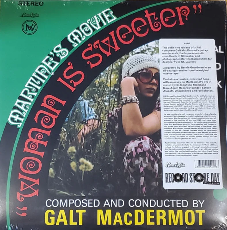 Galt MacDermot - Woman Is Sweeter (Original Soundtrack) (Vinyl)