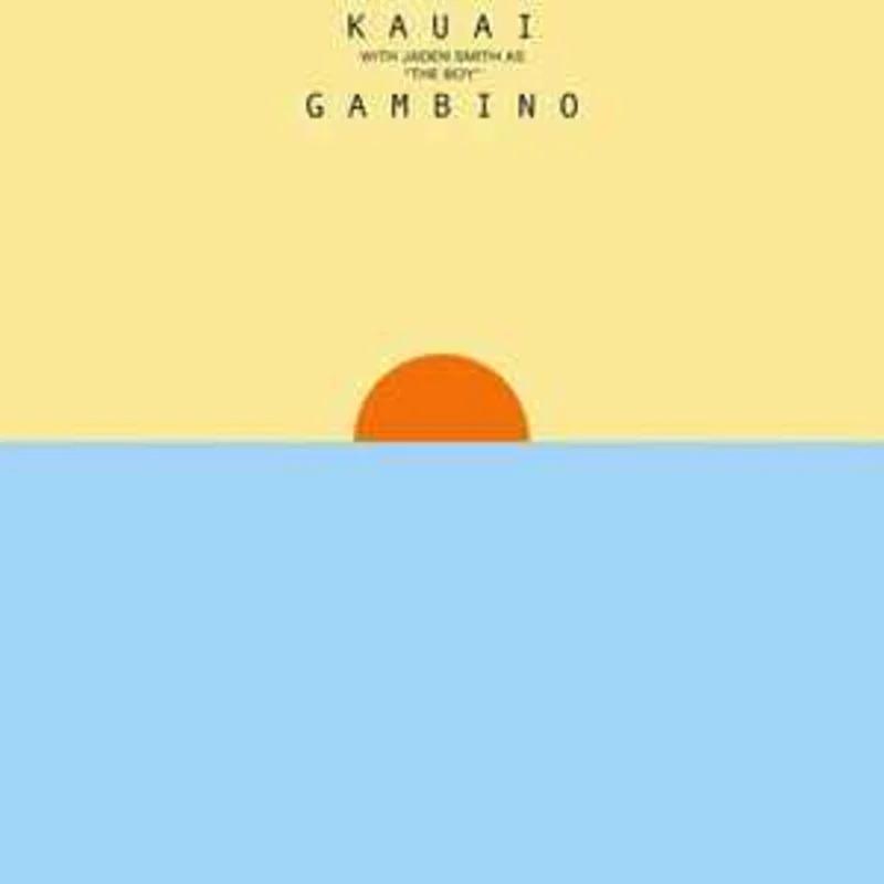 Gambino* With Jaden "The Boy" Smith* - Kauai (LP, EP, Ltd, RE)