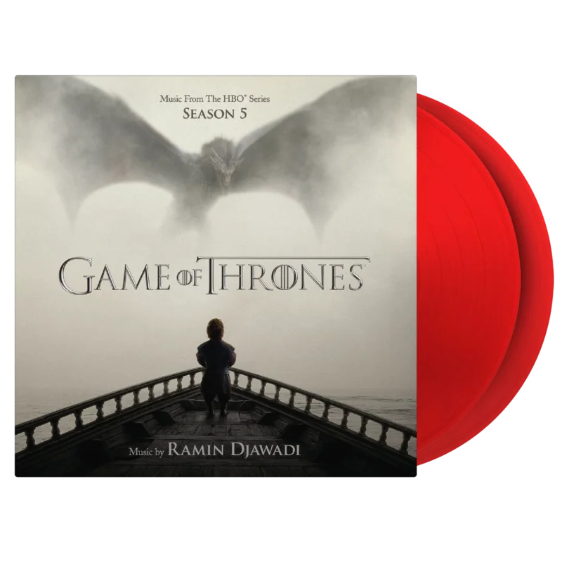 Game of Thrones Season 5 - Vinyl Soundtrack
