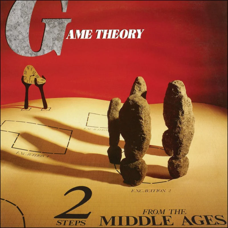 Game Theory - Two Steps From The Middle Ages (CD)