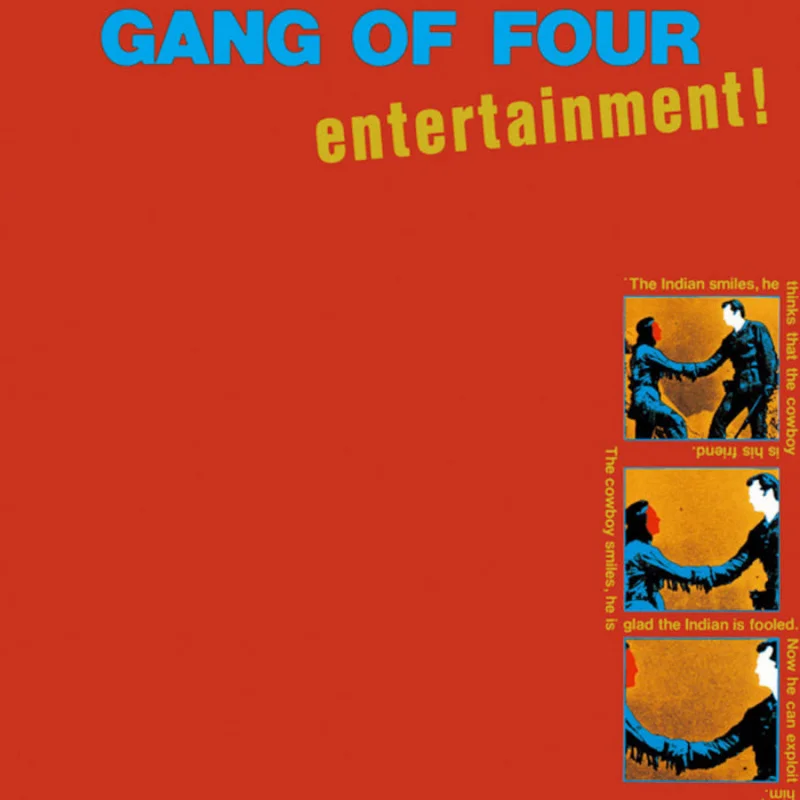 Gang of Four - Entertainment! LP