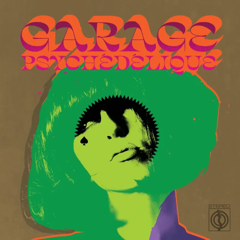 Garage Psychdlique (The Best Of Garage Psych & Pzyk Rock 1965-2019) (Indies Transparent Lime)