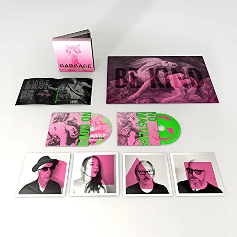 Garbage - No Gods No Masters (Deluxe) [CD]