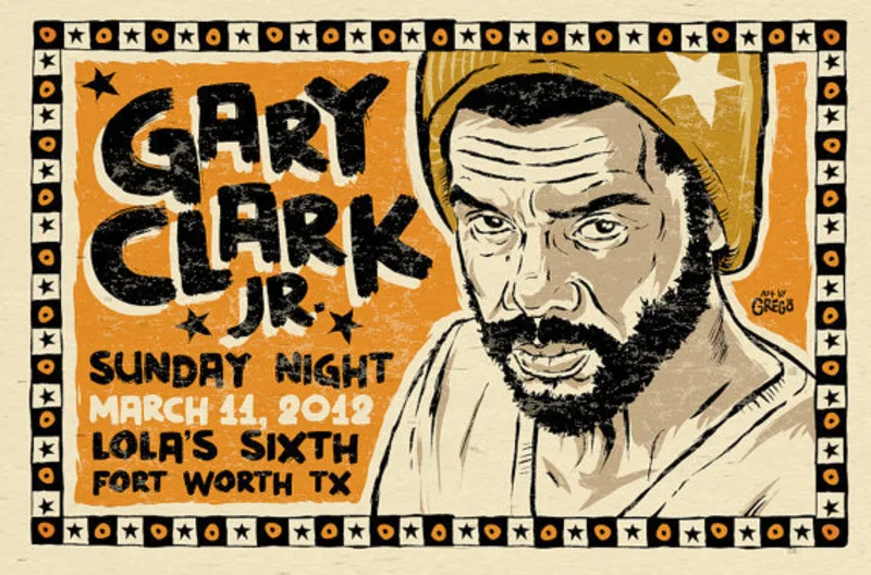 Gary Clark Jr - Mojohand Poster