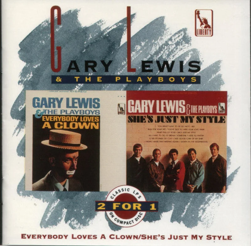 Gary Lewis & The Playboys - Everybody Loves A Clown / She's Just My Style (CD)