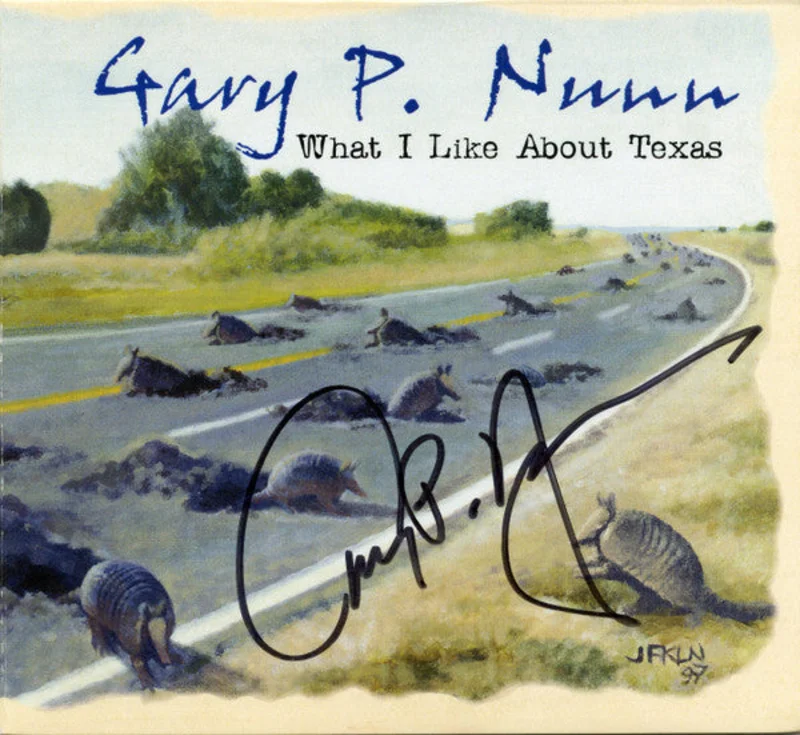 Gary P. Nunn - What I Like About Texas (CD)