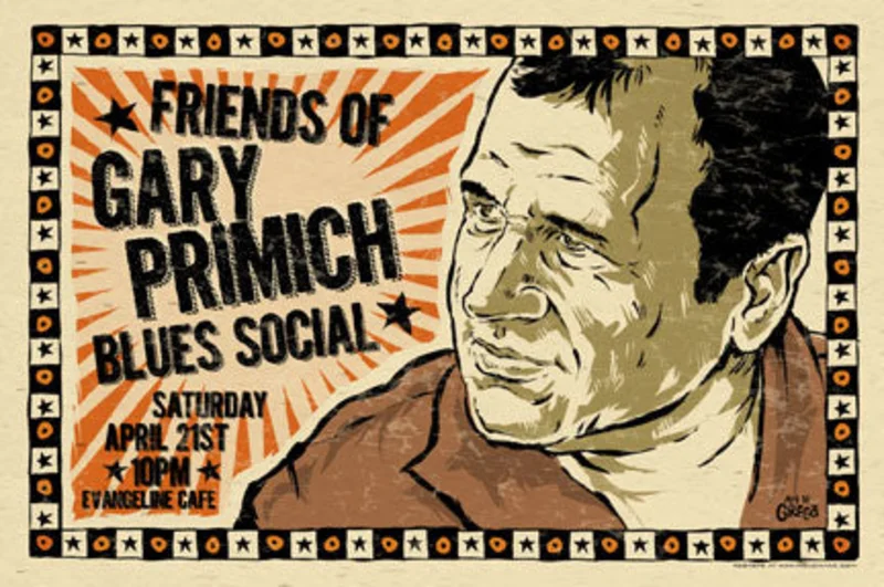 Gary Primich - Mojohand Poster