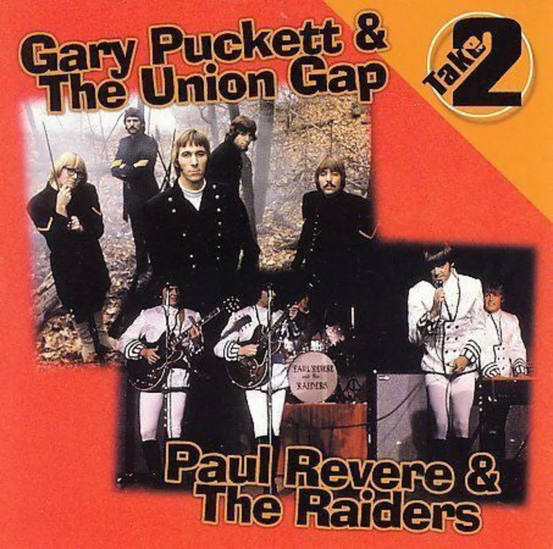 Gary Puckett & The Union Gap, Paul Revere & The Raiders - Gary Puckett & The Union Gap/Paul Revere & The Raiders /Take Two (CD)