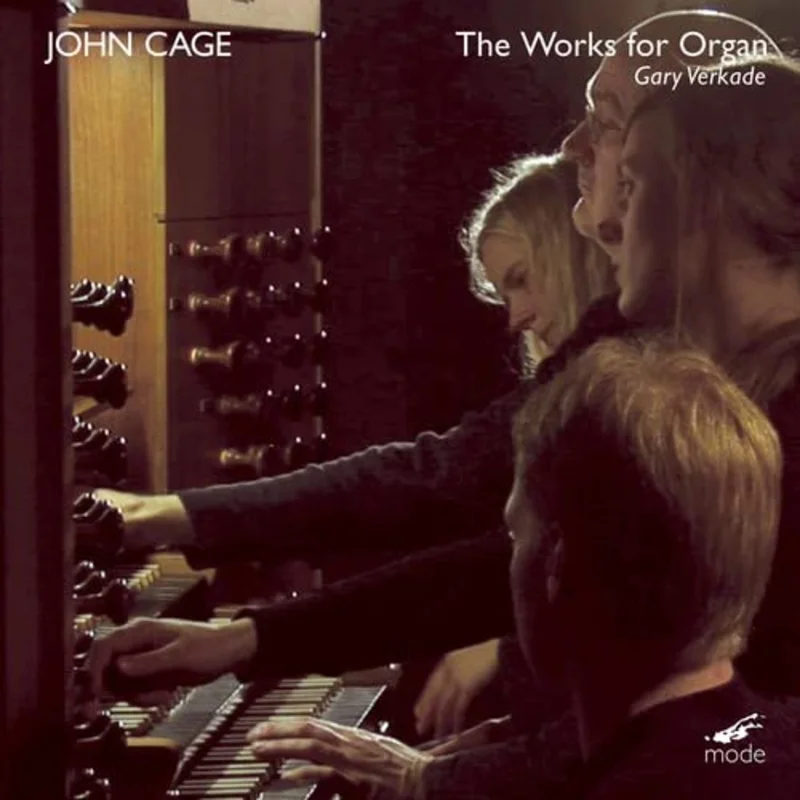 Gary Verkade - John Cage: Cage Edition 47-The Works for Organ [CD]