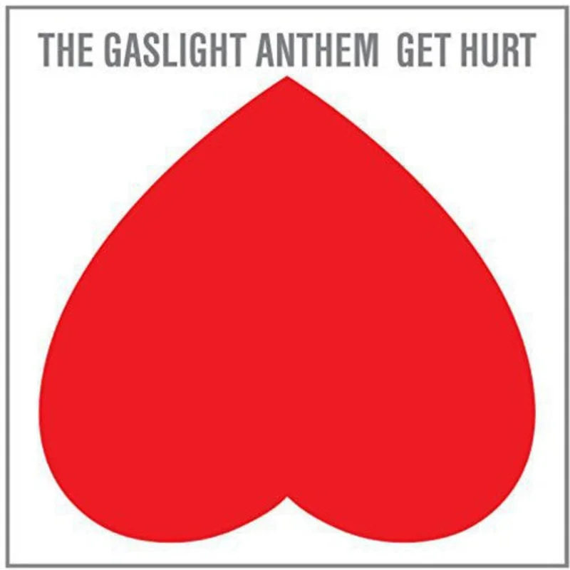 Gaslight Anthem-Get Hurt (LP)