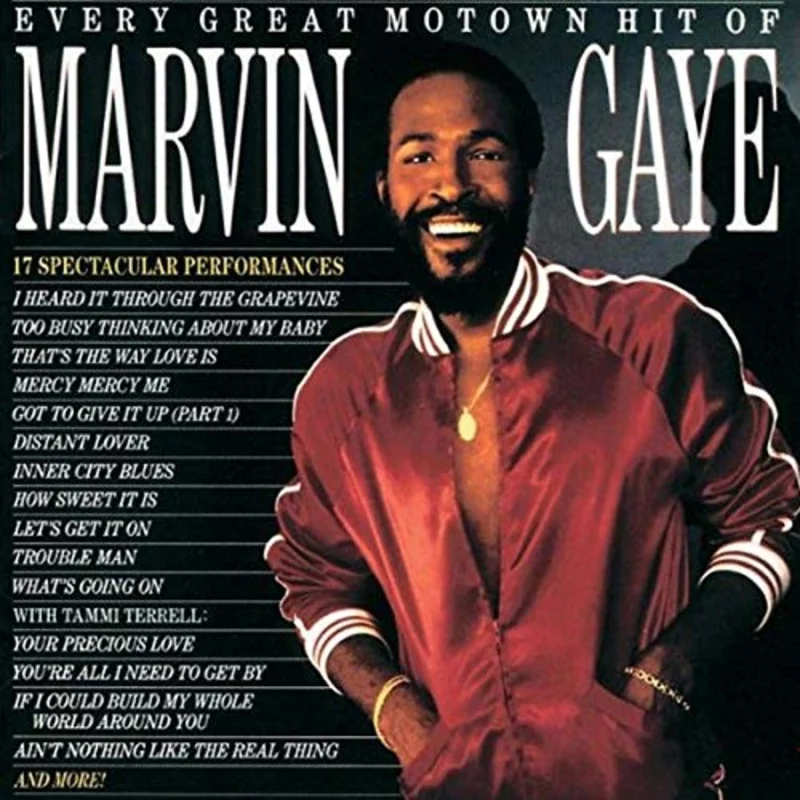 Gaye,marvin - Every Great Motown Hit Of Marv [CD]