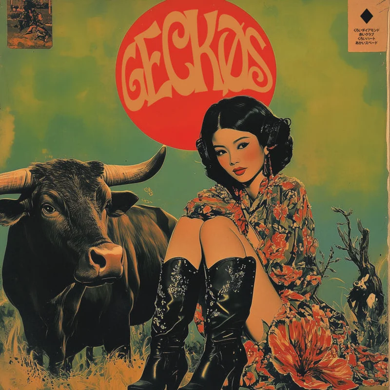 Gecks - Gecks LP