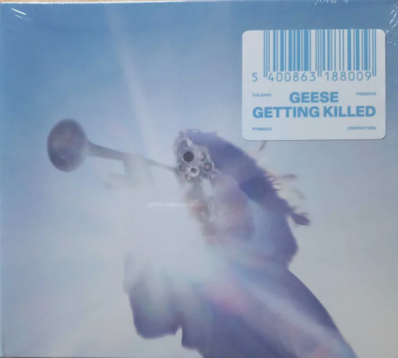 Geese - Getting Killed (CD)