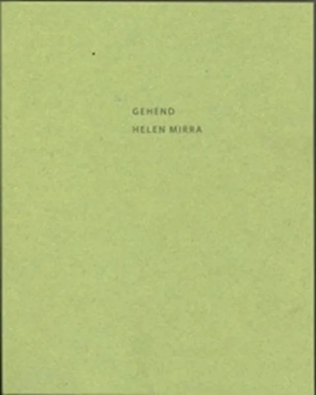 Gehend