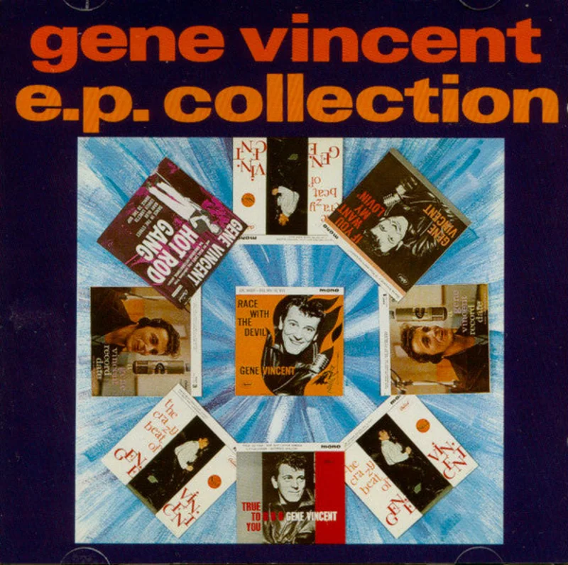 Gene Vincent - E.P. Collection (CD)