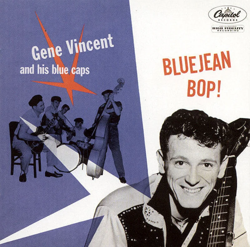 Gene Vincent & His Blue Caps - Bluejean Bop! (CD)