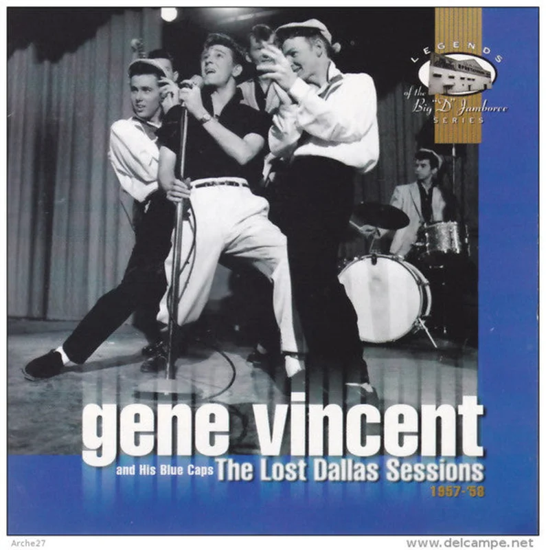 Gene Vincent & His Blue Caps - The Lost Dallas Sessions, 1957-'58 (CD)