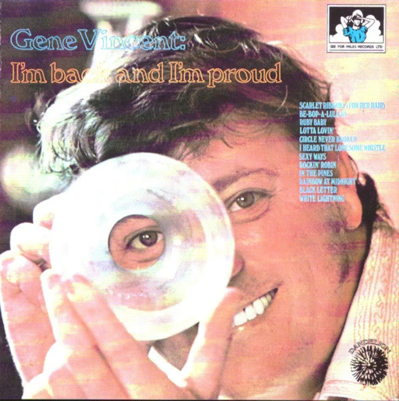 Gene Vincent - I'm Back And I'm Proud (CD)