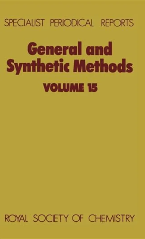 General and Synthetic Methods : Volume 15 : Volume 15