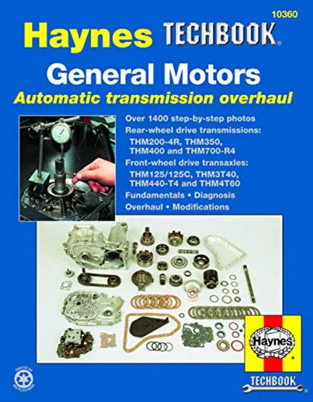 General Motors Automatic Transmission Overhaul Manual