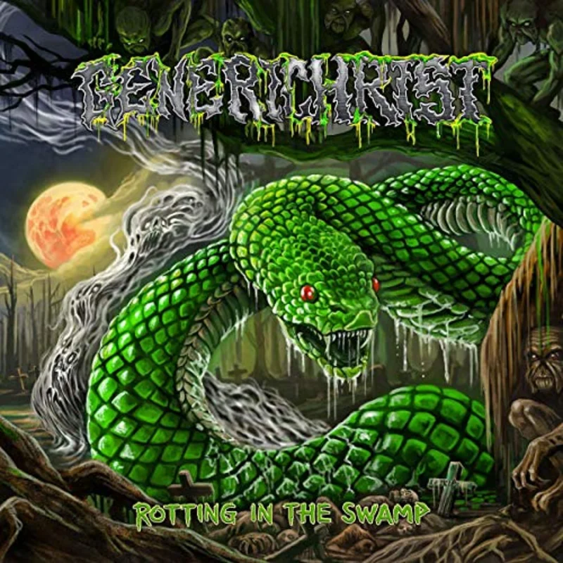 Generichrist - Rotting In The Swamp  [VINYL]