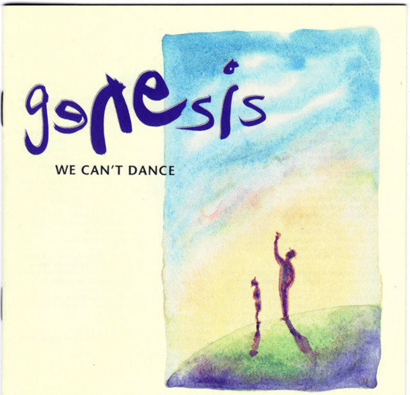 Genesis - We Can't Dance (CD)