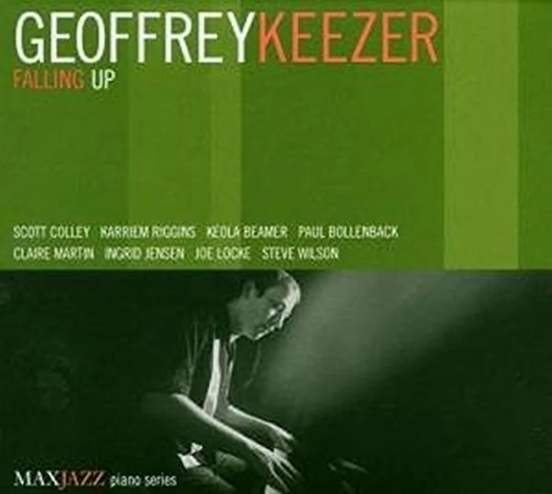 Geoff Keezer - Falling Up [CD]