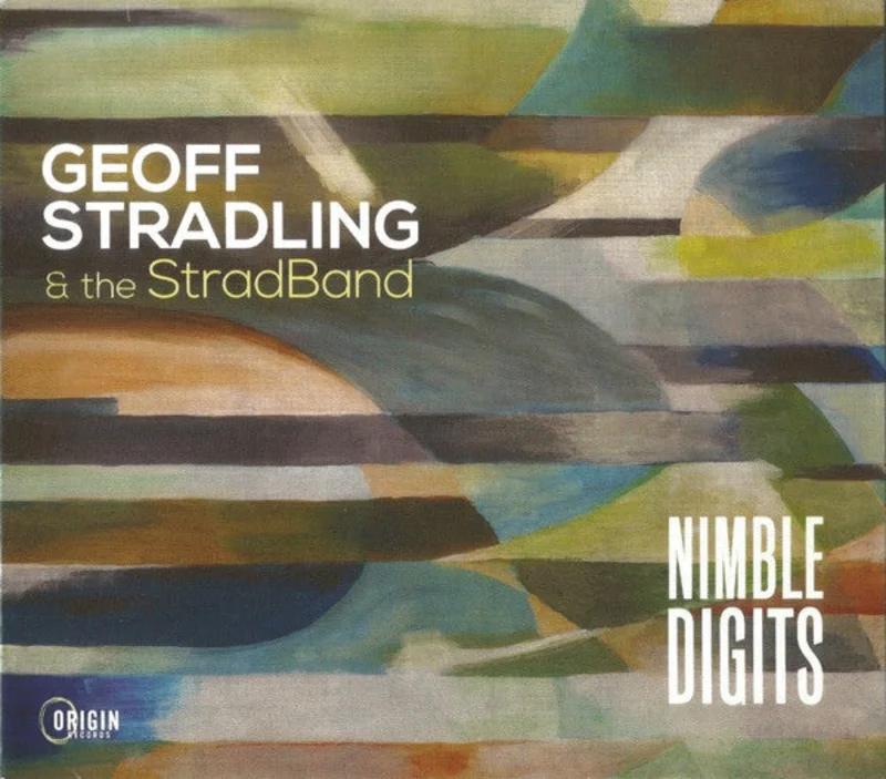 Geoff Stradling & The StradBand - Nimble Digits (CD)