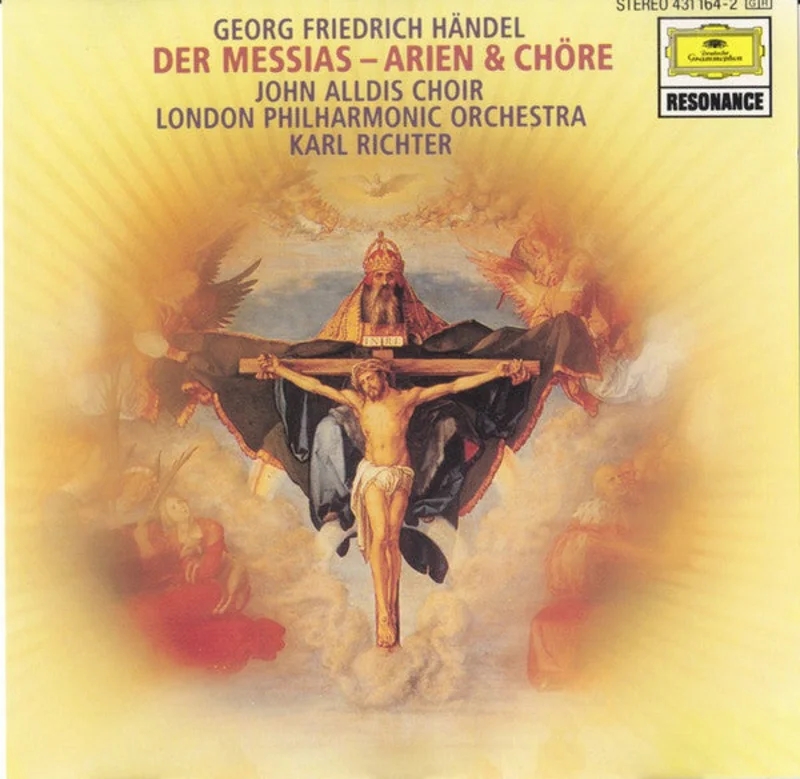 Georg Friedrich Hndel John Alldis Choir, London Philharmonic Orchestra, Karl Richter - Der Messias - Arien Und Chre (CD)