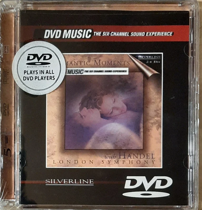 Georg Friedrich Hndel - London Symphony Orchestra - Romantic Moments With Handel (DVD)