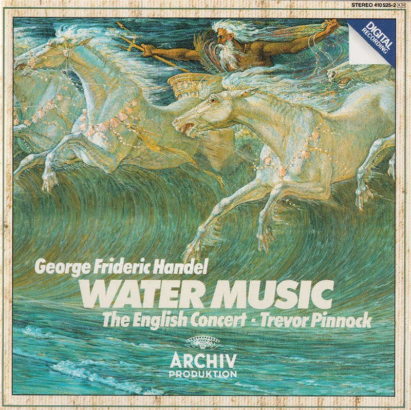 Georg Friedrich Hndel - The English Concert Trevor Pinnock - Water Music (CD)