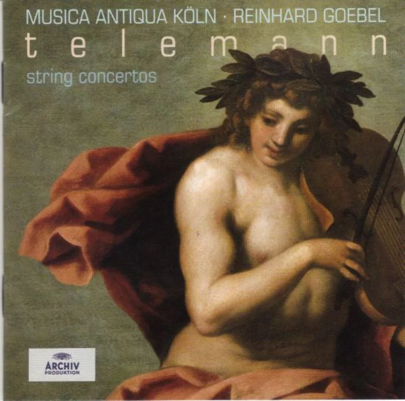 Georg Philipp Telemann, Musica Antiqua Kln, Reinhard Goebel - String Concertos (CD)