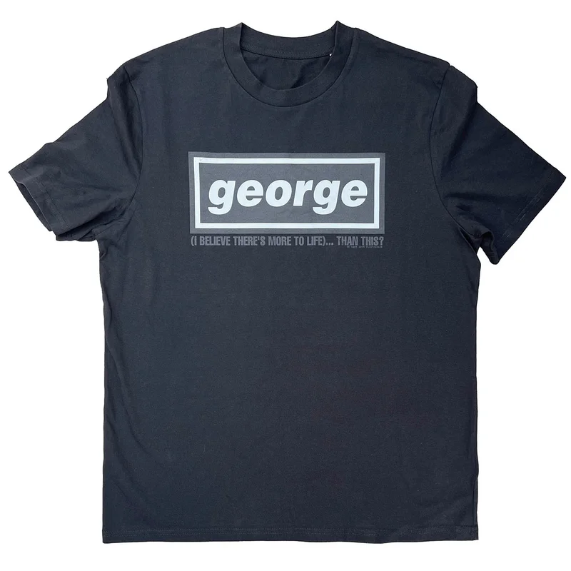 "george" Block Logo T-Shirt