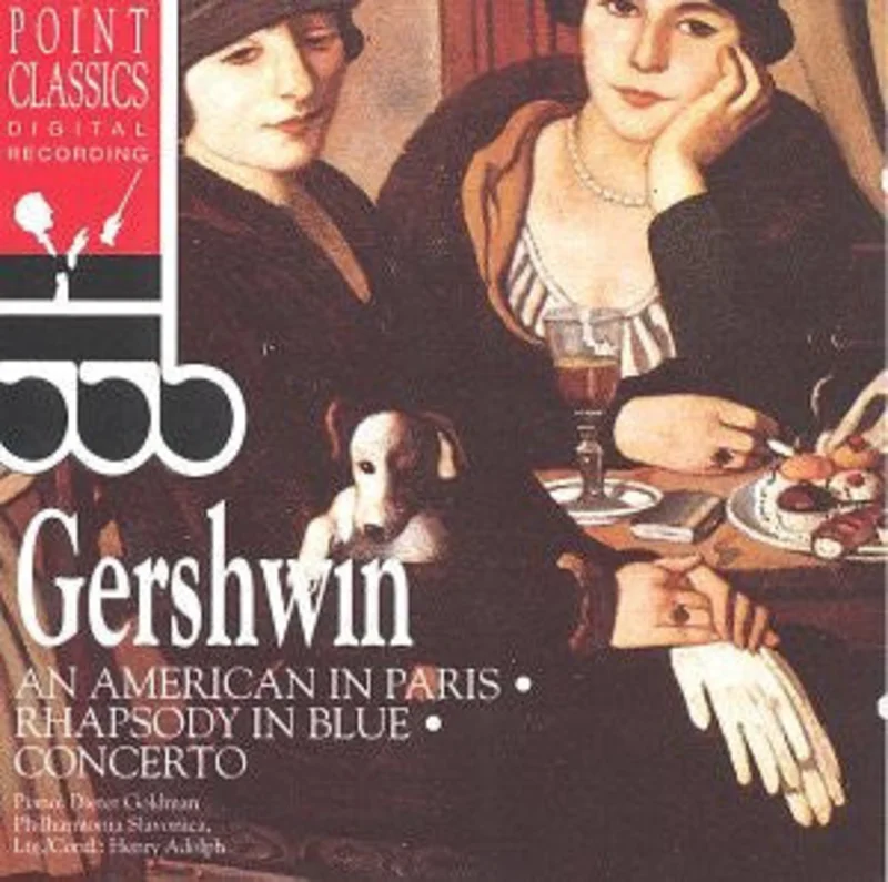 George Gershwin - An American in Paris / Rhapsody in Blue / Concerto (CD)